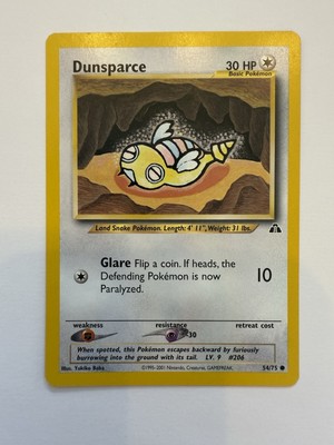 Dunsparce 54/75 Neo Discovery - Unlimited Edition Regular