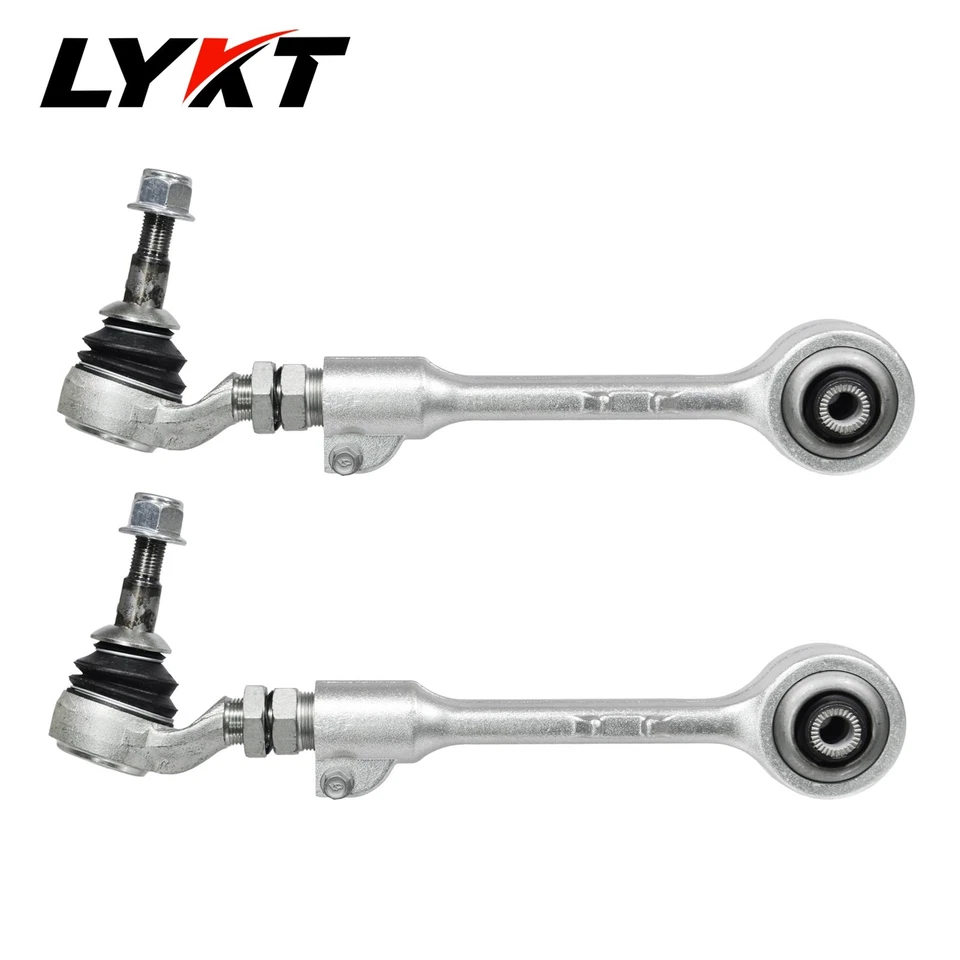 LYKT 2pcs Adjustable Arms Front Camber Kit for BMW2/3/4 Series/M2 16-19/M3 15-18 — 第 3/4 张图片
