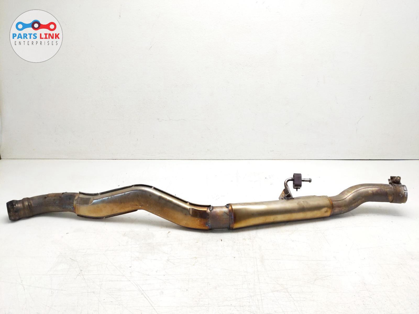 2008-14 FERRARI CALIFORNIA REAR LEFT EXHAUST PIPE TUBE CENTER MID EXTENSION F149