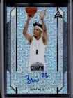 2021-22 Leaf Metal Zaire Wade Silver Mojo Auto Autograph #BA-ZW1 USA