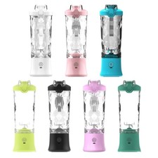 Portable USB Rechargeable Blender 600ml Large Capacity Juicer Cup for Smoothie