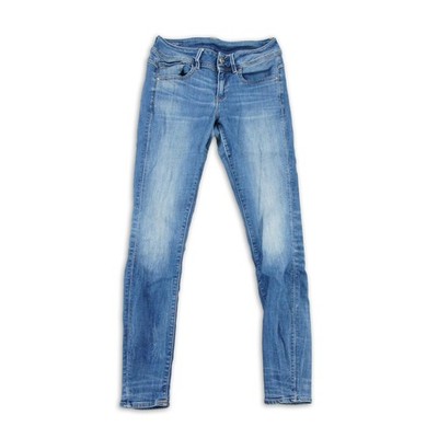 G Star Raw Jeans W29 L30 Lynn Mid Skinny New Damen Denim Hose Blau Blue