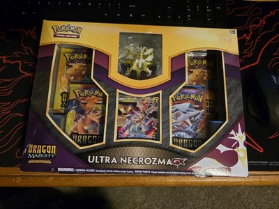 ポケモンカード 宝可夢 黒晶灼滅 2BOXセット Pokemon Ultra Necrozma GX Dragon Majesty Collection Sealed Box | eBay