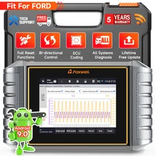 FOXWELL NT710 for Ford Bidirectional Car OBD2 Diagnostic Scanner ECU Coding SAS