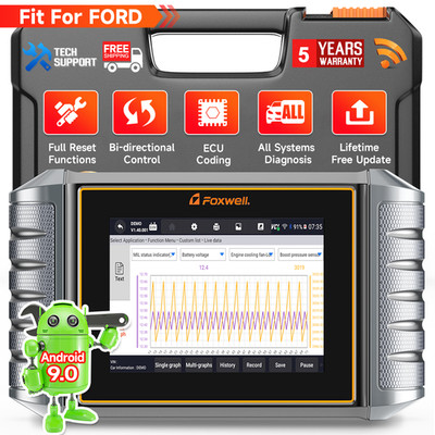 For Ford Mercury Full System Bidirectional Diagnostic Scanner Oil EPB ECU Coding