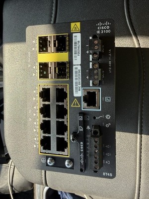 Cisco Catalyst IE-3100-8T4S-E Rugged Managed Switch
