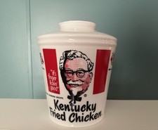 Rare Vintage 1969 KFC Milk Glass Dome Light f...