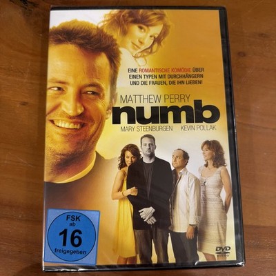 DVD NEU/OVP - Numb (2007) - Matthew Perry, Mary Steenburgen & Kevin Pollak