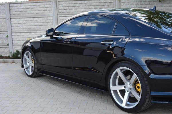 Maxton Design Seitenschweller Ansatz (Paar) Passend FüR Mercedes CLS Amg-Line C2-image