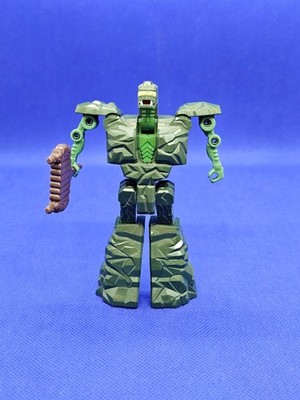 Rock Lords Tombstone GoBots Tonka Bandai 1986 Vintage Figur komplett Loose