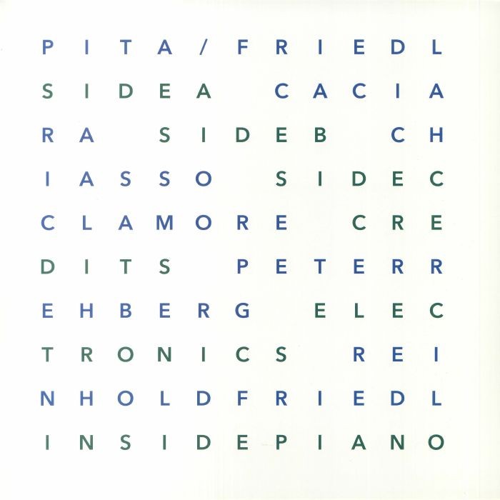 PITA & FRIEDL - Pita Friedl - LIMITED 180 GRAM VINYL 2XLP