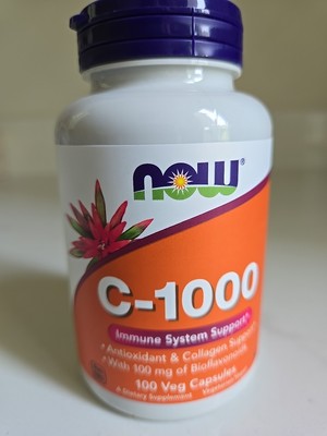 NOW Foods, C-1000 with Bioflavonoids, 100 Veg Capsules