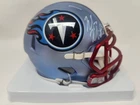Marcus Mariota Signed Tennessee Titans Blaze Mini Helmet BAS COA BUF