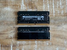 Micron 16GB 2x8GB SODIMM DDR4 3200 1Rx8 MTA8ATF1G64HZ-3G2 SO-DIMM RAM Memory