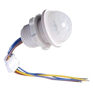 PIR Détecteur automatique de détecteur de mouvement infrarouge AC 110V-240V Allumage/arrêt du feu