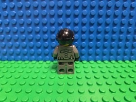 Lego Officer 1 Minifigure 5969 sp094 Space Police 3 CMF Lot Rare Retired HTF 