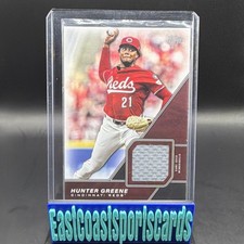 2026 Topps Series 1 Major League Material Relic Hunter Greene #MLM-HG Reds MLB