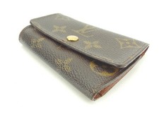 LOUIS VUITTON Key holder Brown Women M62630 Authentic secondhand
