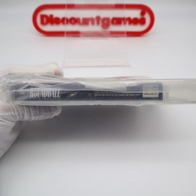 NES Nintendo ROUNDBALL 2-ON-2 CHALLENGE - VGA GRADED 85! NEW & Sealed + H-Seam!