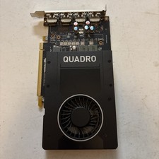 DELL NVIDIA QUADRO P2000 GRAPHICS CARD | 087CG5 | 5GB GDDR5 untested w/ extras!