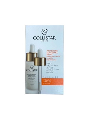COLLISTAR MAGISCHE SCHUTZTROPFEN SPF50 ANTI-AGING AUFHELLER 50ml