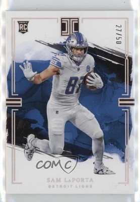 2023 Panini Impeccable Silver /50 Sam LaPorta #100 Rookie RC 1co7