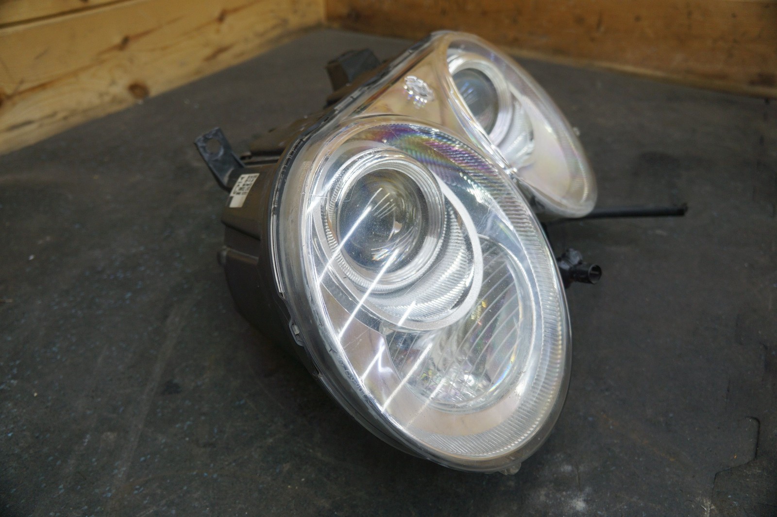 Left Driver Headlight Headlamp 3W2941015 OEM Bentley Flying Spur Gt Gtc 2005