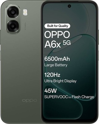 OPPO A6x 5G Factory Unlocked Dual SIM 6GB 128 GB ROM Dimensity