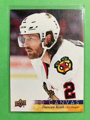 2017-18 Upper Deck Canvas #C19 Duncan Keith