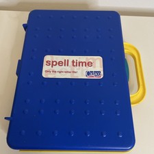 Cadaco Spell Time Learning Activity Alphabet Tile Game 4+ Missing One Tile-K