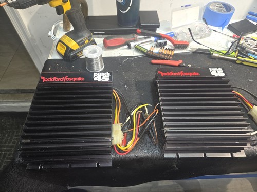 Fosgate Punch 45