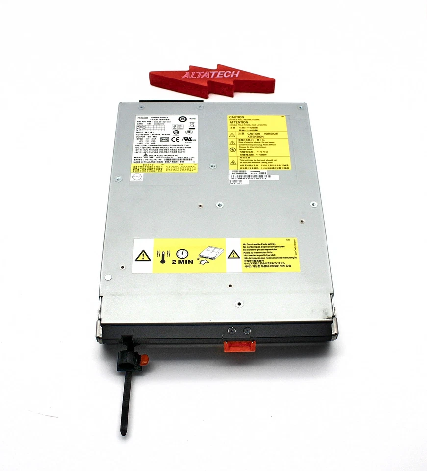 Dell TTNRM 550W POWER SUPPLY EMC AX4-5 - Image 4 of 4