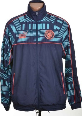 Manchester City 2021/2022 Football Heritage Trainingsjacke Puma Größe M 765215-08