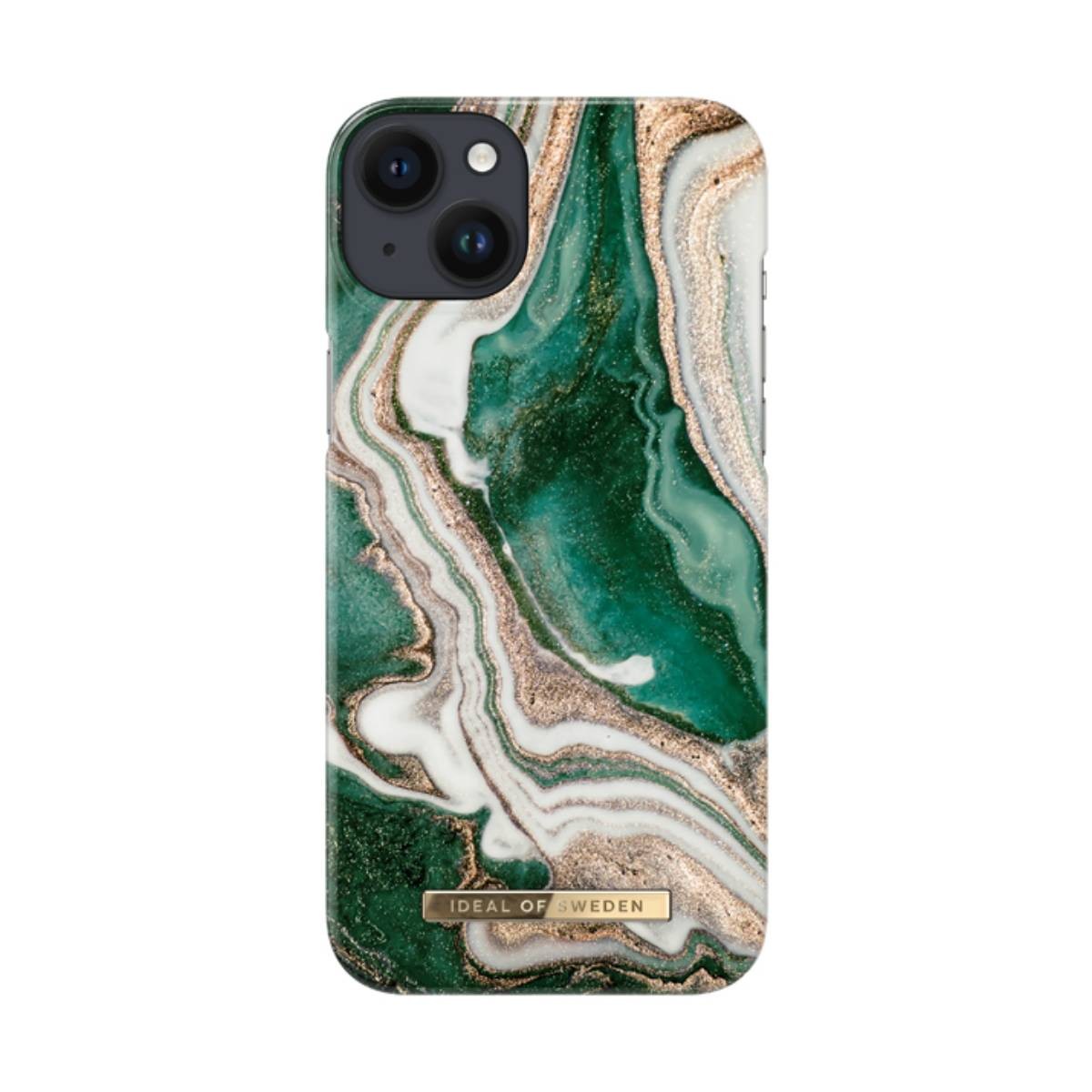 Coque iPhone 14 Plus IDEAL OF SWEDEN Marbre de Jade multicolore antichoc