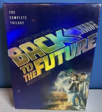 Back to the Future The Complete Trilogy DVD 10 Hours of Special Features -SEALED