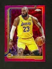 2025-26 Topps Chrome LeBron James #127 Pink Refractor /399