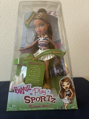 Bratz Play Sportz Tennis Ace - Fianna - New In Box with Accessories