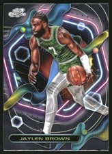 2023-24 Topps Cosmic Chrome #7 Jaylen Brown