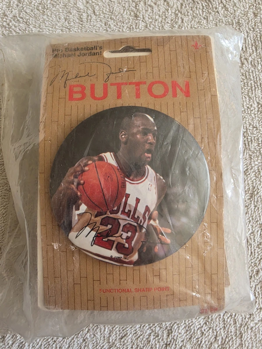 Michael Jordan Vintage Sports Pins for sale | eBay