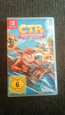 Activision Blizzard Crash Team Racing Nitro-Fueled Nintendo Switch Rennspiel