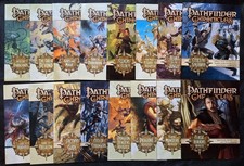 Pathfinder Chronicles lot of 16 books RPG Pai...