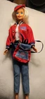 Vintage Arizona Jean Company Barbie Doll with Outfit Hat Backpack
