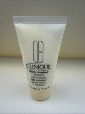 CLINIQUE Deep Comfort Hand and Cuticle Cream 2.5oz/75mL Full Size