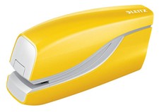 Leitz NeXXt WOW Heftger&auml;t gelb 10 Blatt - 55661016