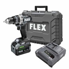Flex Fx1271t-1h 24v 1-2 2 Speed Cordless Hammer Drill Driver W Turbo Mode Kit Flex Fx1271t-1h 24v 1-2 2 Speed Cordless Hammer Drill Driver W Turbo Mode Kit