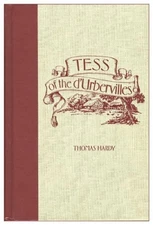 Tess of the D'Urbervilles Hardcover Thomas Hardy
