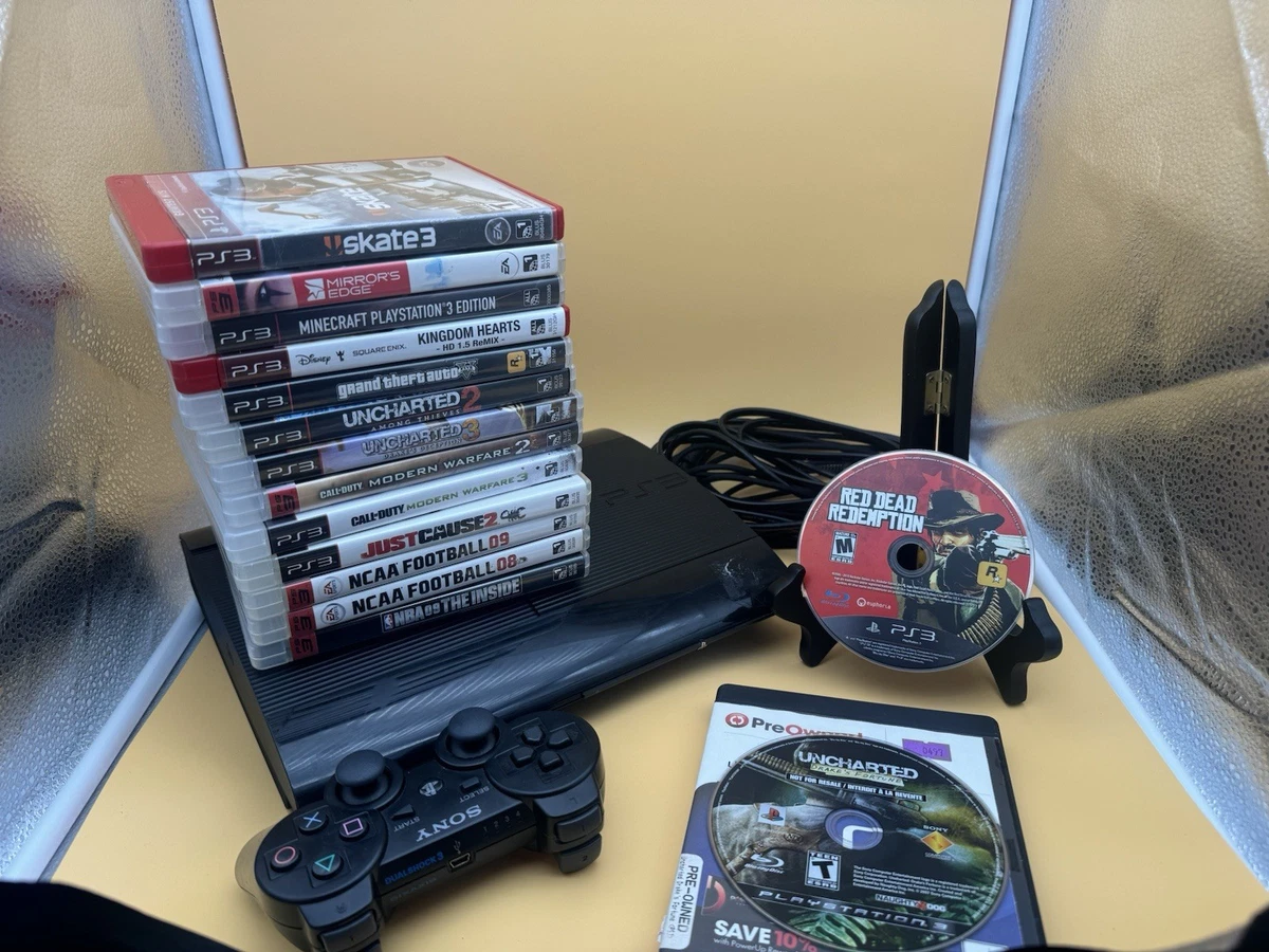 PlayStation 3 - Super Slim HDMI Video Game Home Consoles for sale