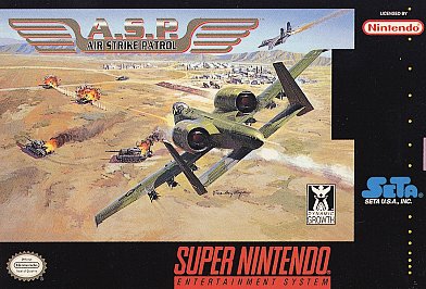 A.S.P. Air Strike Patrol (Super Nintendo Entertainment System, 1995)