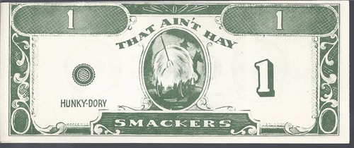 10 DIFF "THAT AIN'T HAY" PLAY MONEY SET, HOLLYOKE MASS. - Picture 3 of 3