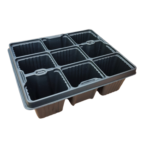 Bedding Plant Trays Professional Cell Packs Seeds Plugs Inserts 4 6 9